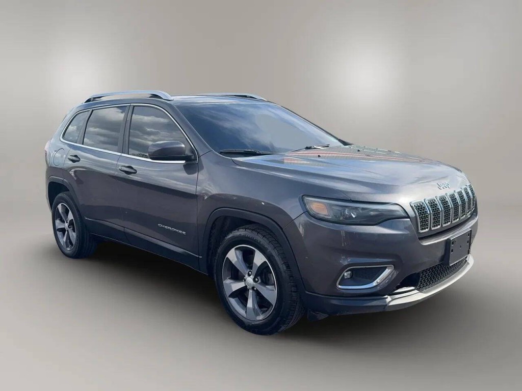 2019 Jeep Cherokee Image 8