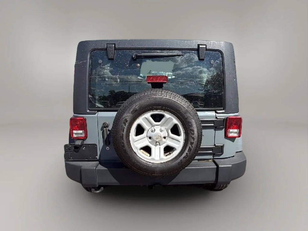 2014 Jeep Wrangler Unlimited Image 4