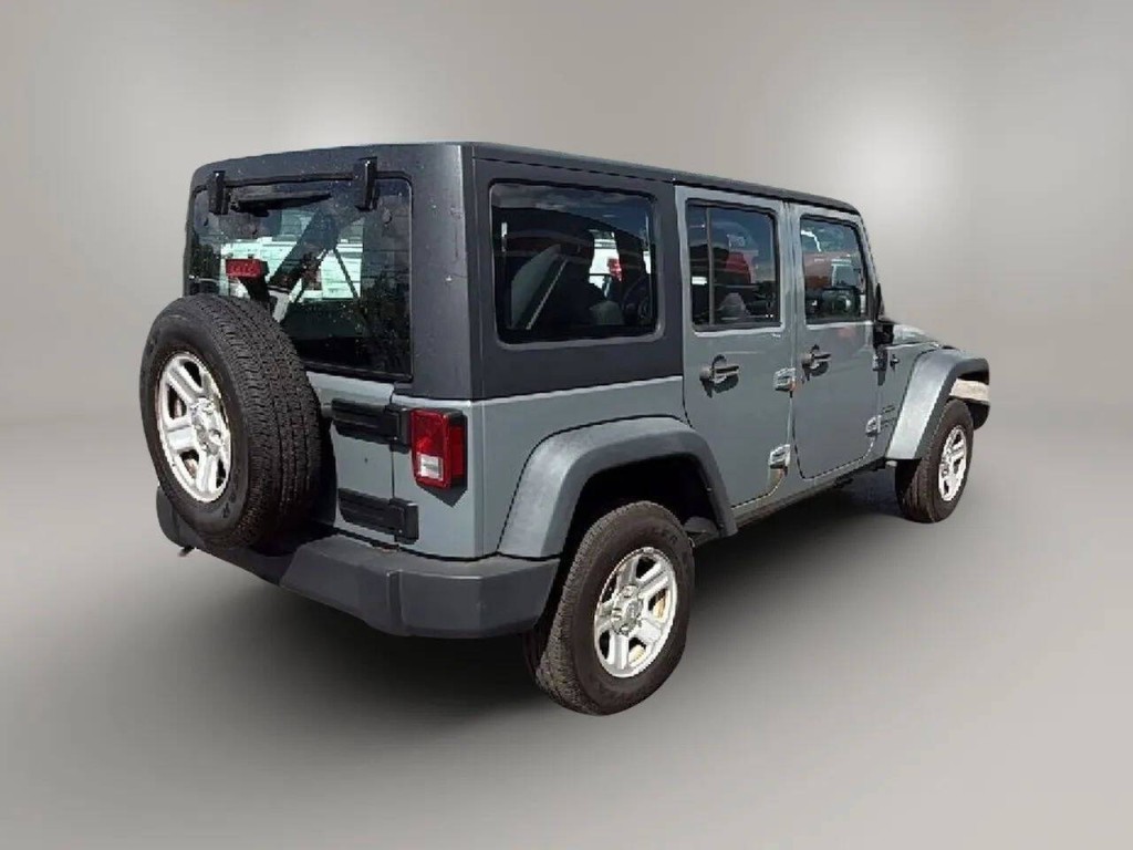 2014 Jeep Wrangler Unlimited Image 5