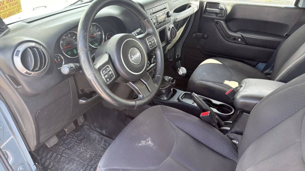 2014 Jeep Wrangler Unlimited Image 10