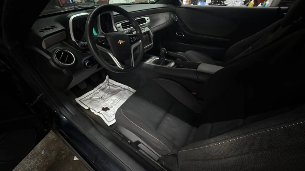 2012 Chevrolet Camaro Image 10