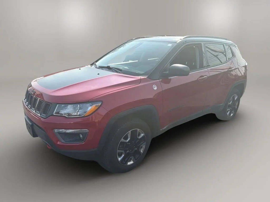 2017 Jeep Compass Image 2