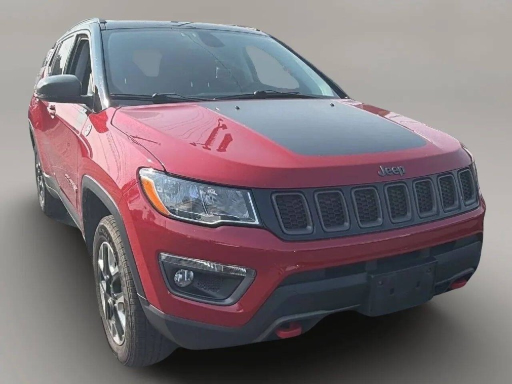 2017 Jeep Compass Image 8