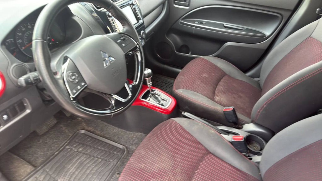 2020 Mitsubishi Mirage Image 10