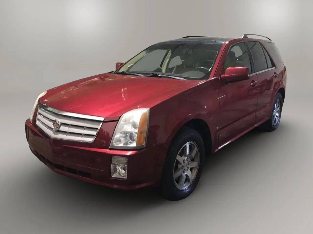 2008 Cadillac SRX Image 1