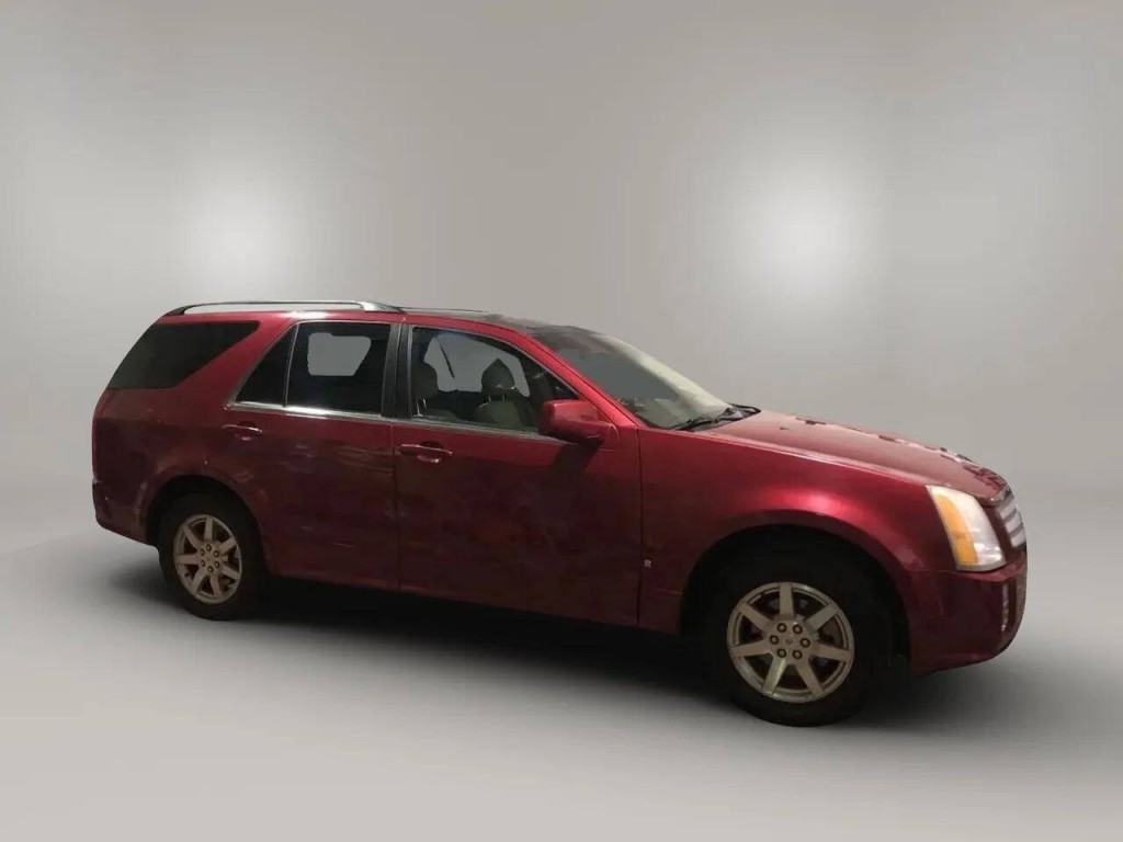 2008 Cadillac SRX Image 2