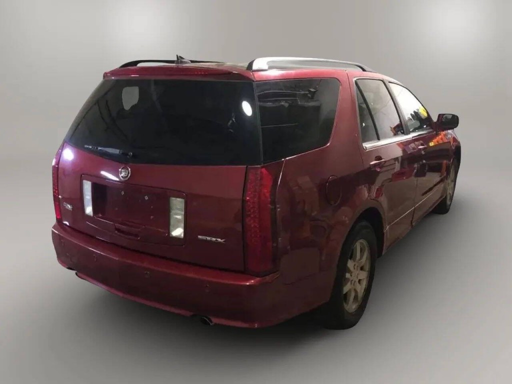 2008 Cadillac SRX Image 3