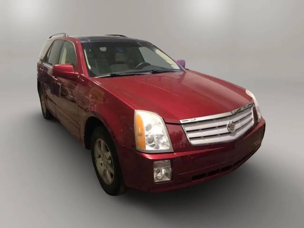 2008 Cadillac SRX Image 8