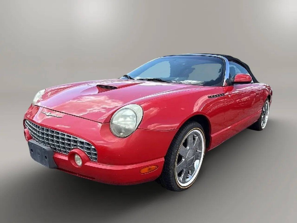 2002 Ford Thunderbird Image 1