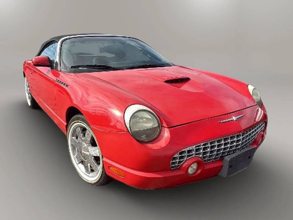 2002 Ford Thunderbird Image 6
