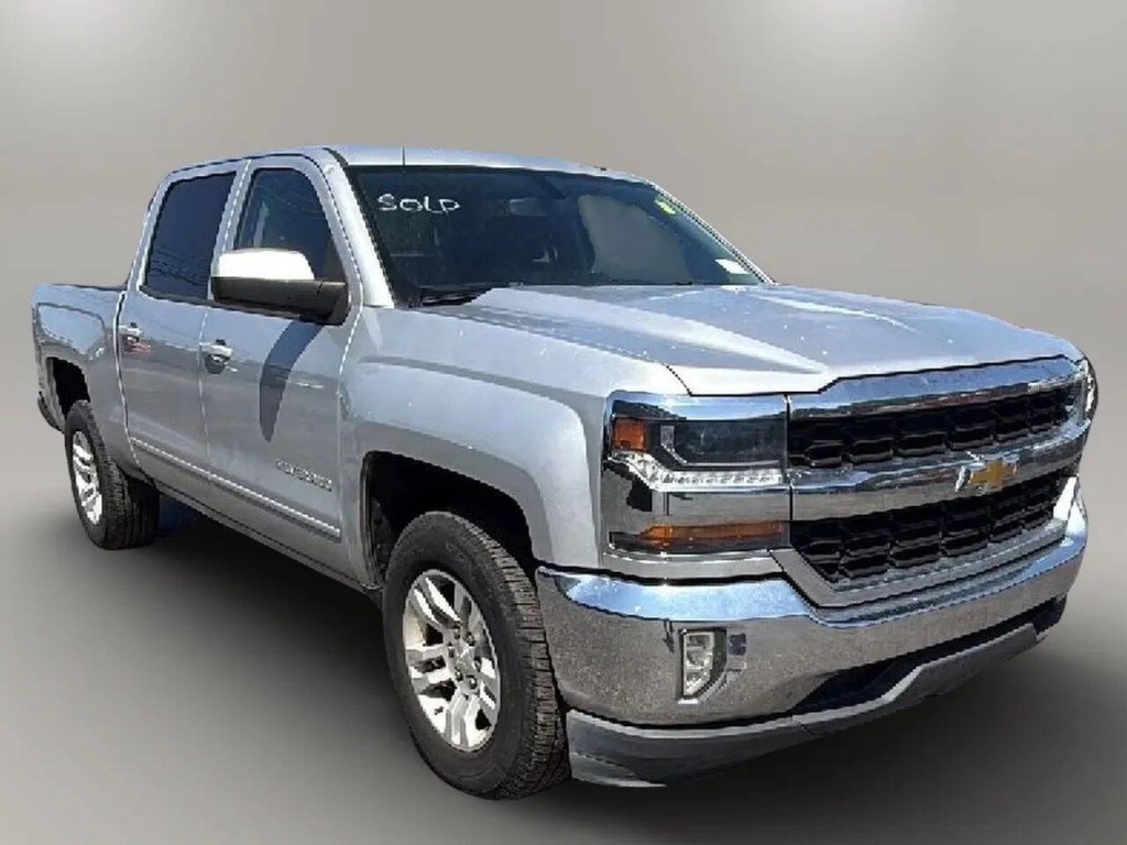 2018 Chevrolet Silverado 1500 Image 8