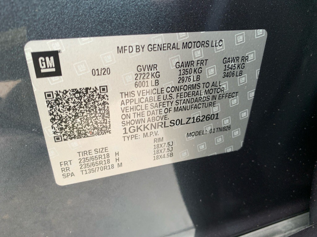 2020 GMC Acadia Image 18