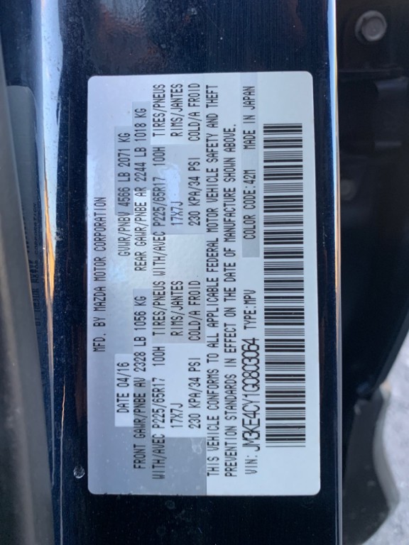 2016 Mazda CX-5 Image 19