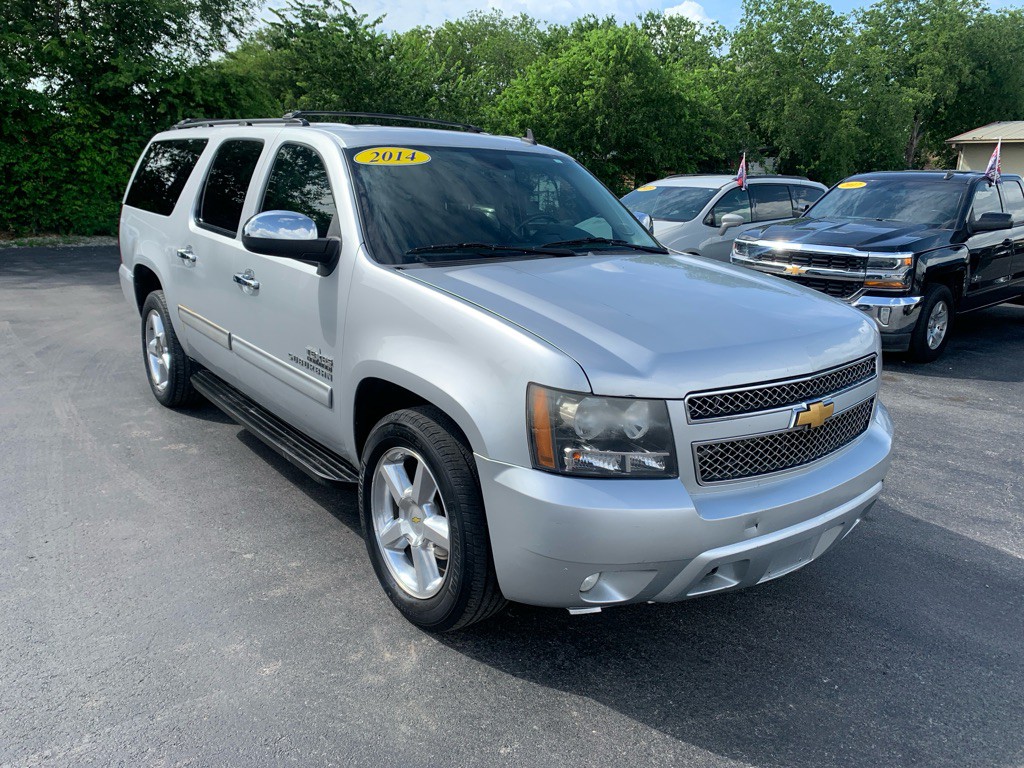 2014 Chevrolet Suburban Image 34