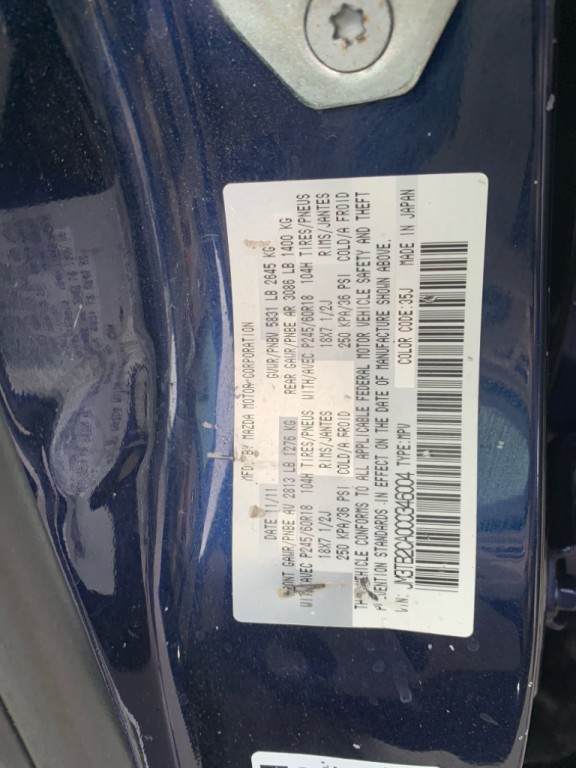 2012 Mazda CX-9 Image 40