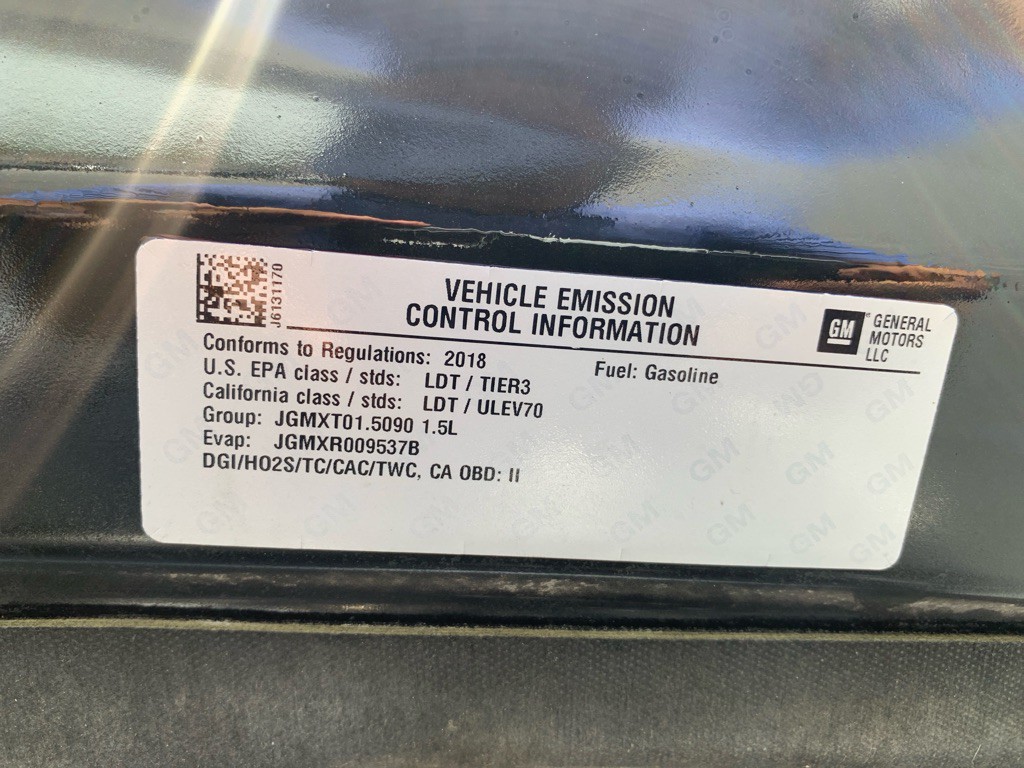 2018 Chevrolet Equinox Image 19
