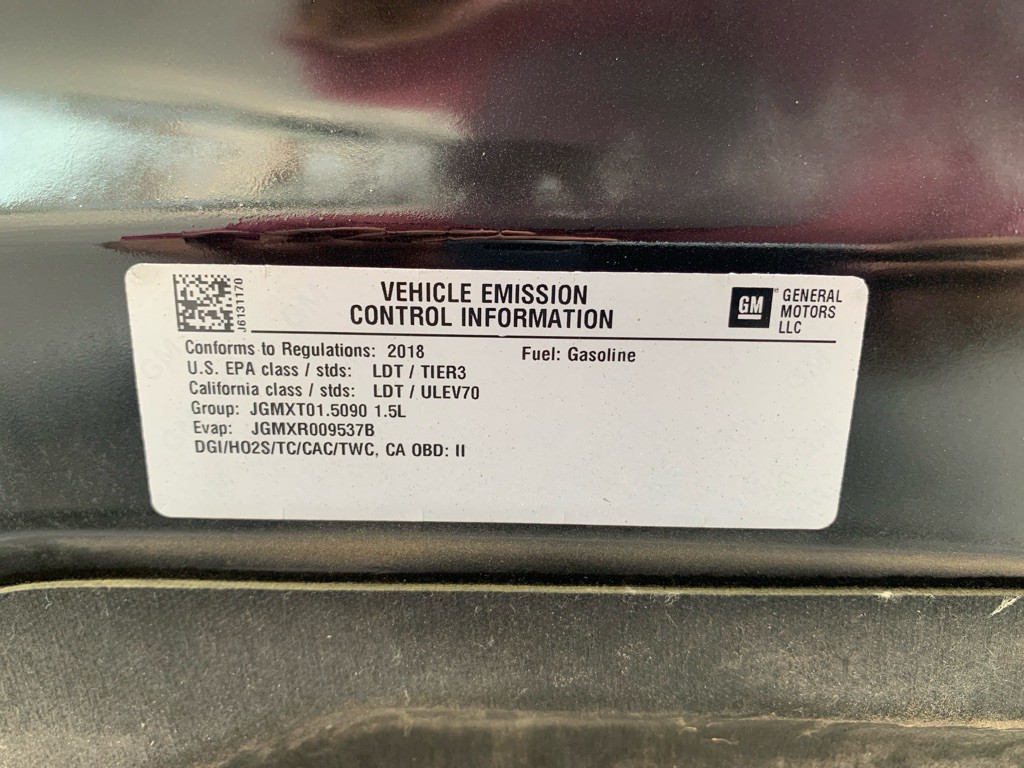 2018 Chevrolet Equinox Image 48