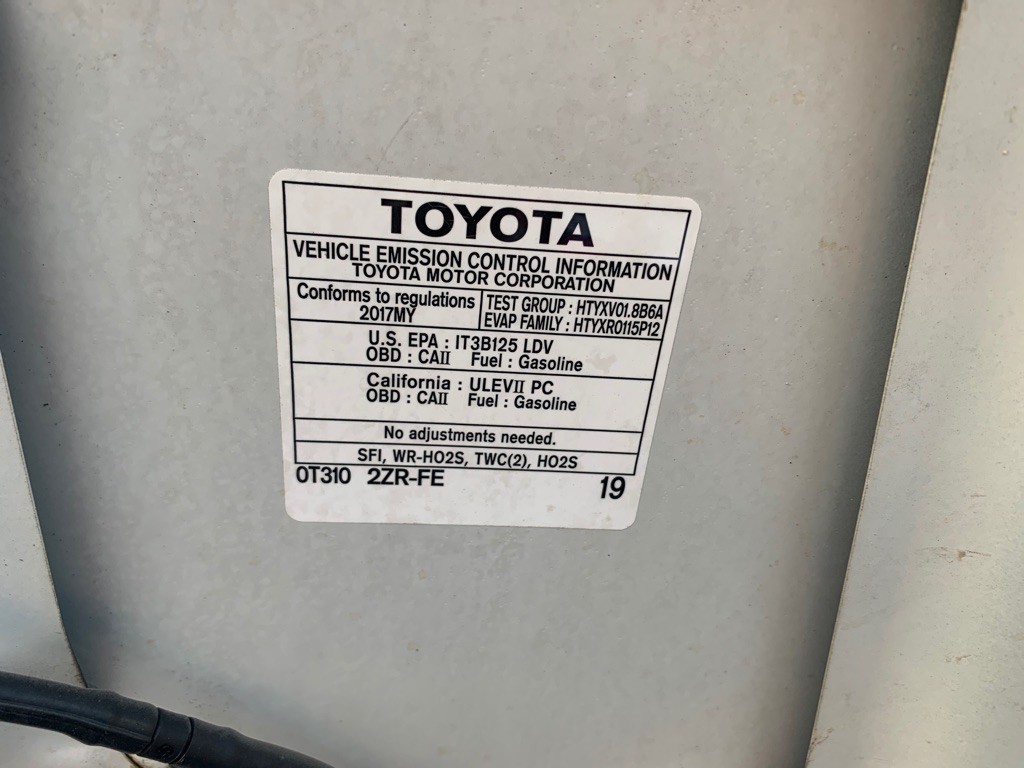 2017 Toyota Corolla Image 19