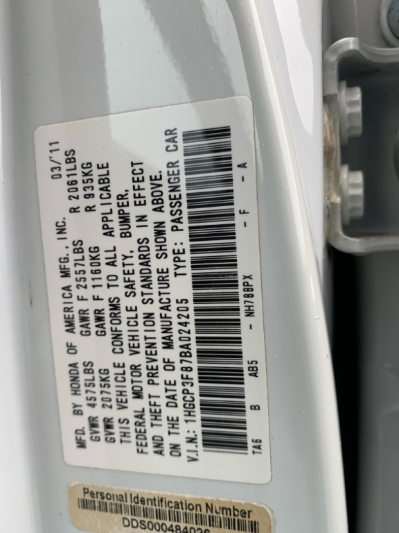 2011 Honda Accord Image 19