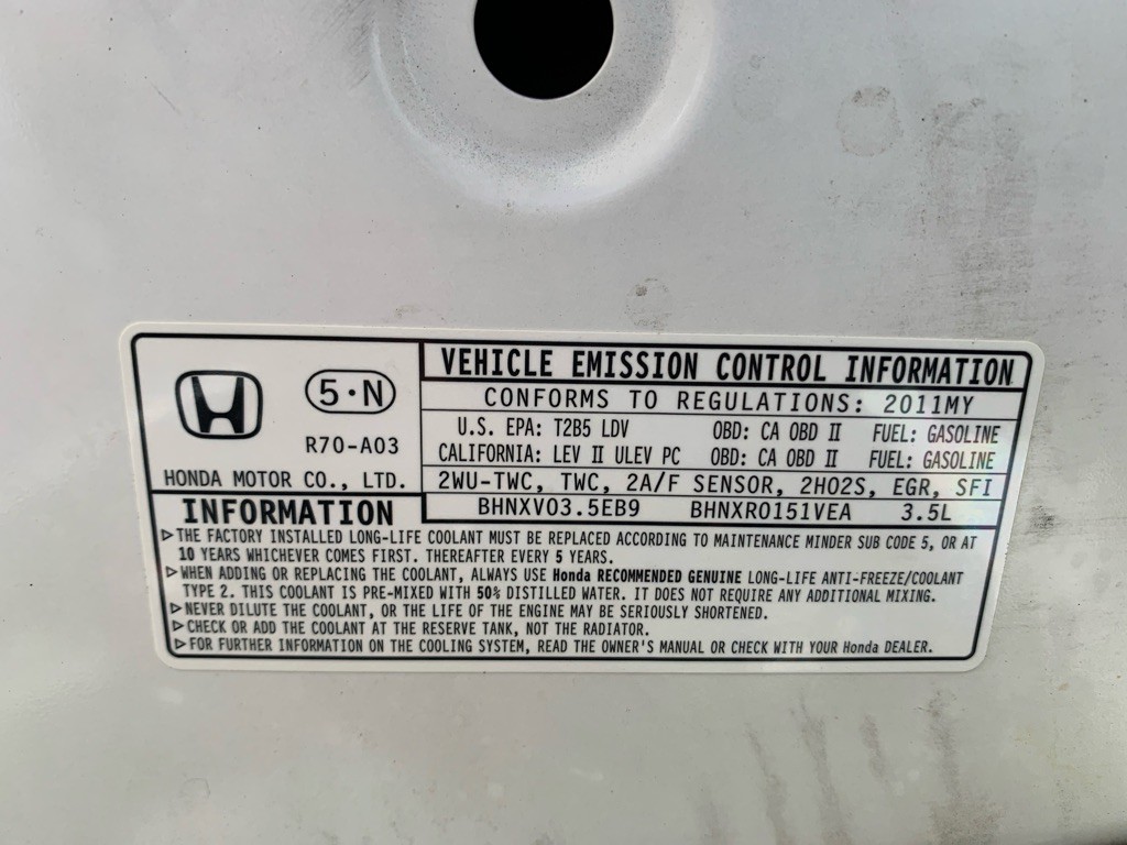 2011 Honda Accord Image 21