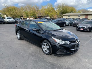 Image for 2017 Chevrolet Cruze LS ID: 6799373