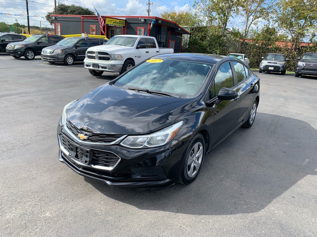 2017 Chevrolet Cruze Image 7