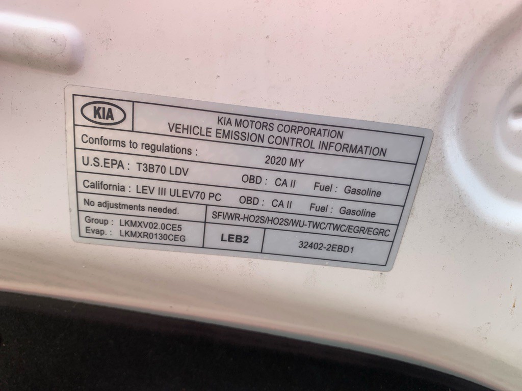 2020 Kia Forte Image 17