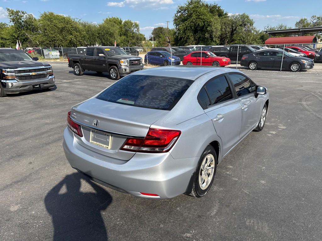 2015 Honda Civic Image 3