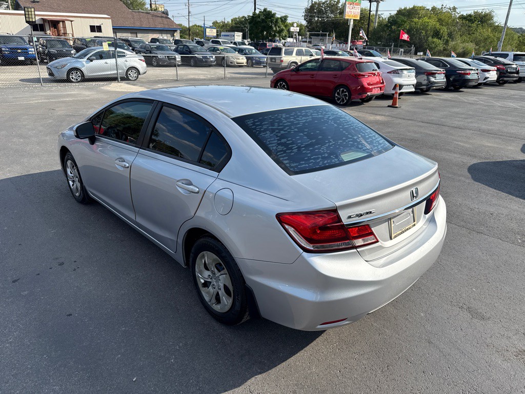 2015 Honda Civic Image 5