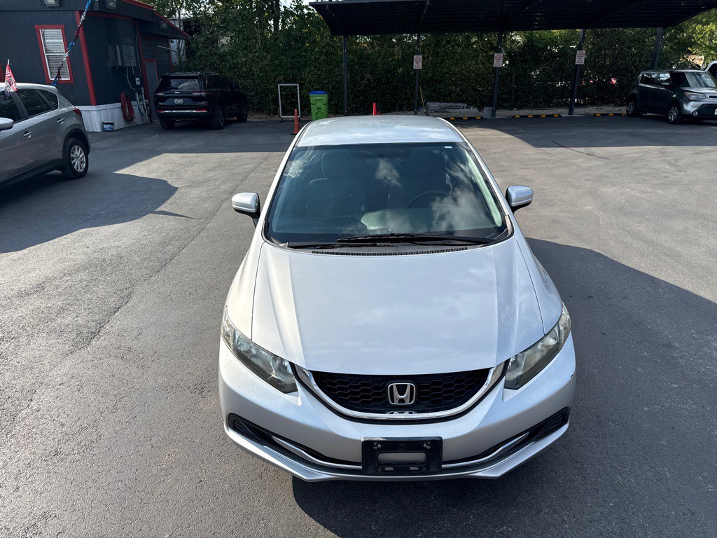 2015 Honda Civic Image 8