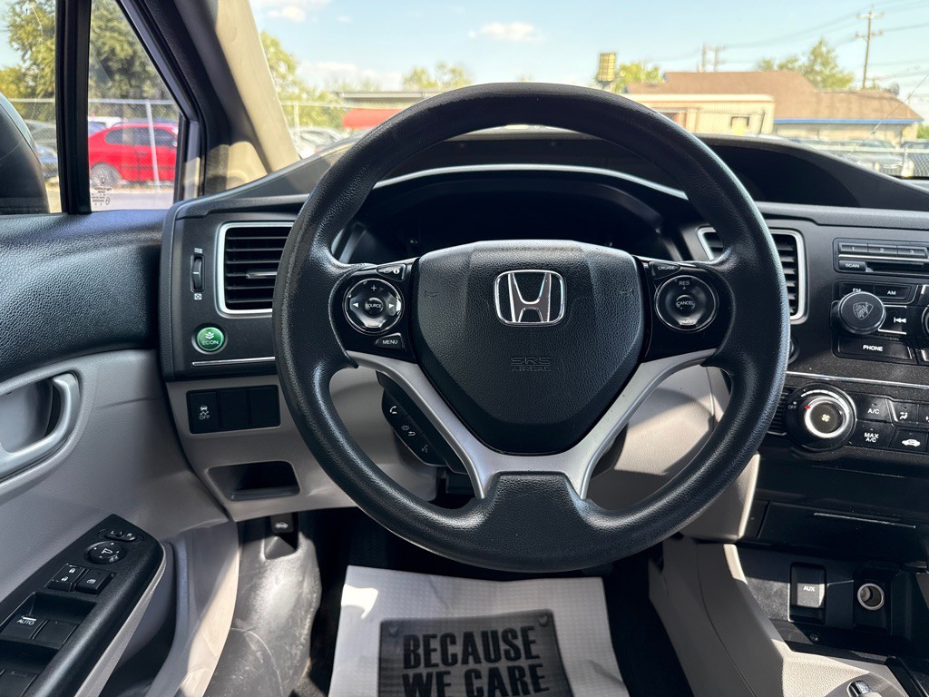 2015 Honda Civic Image 13