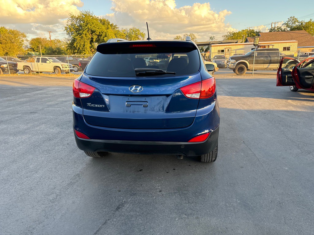 2014 Hyundai Tucson Image 4