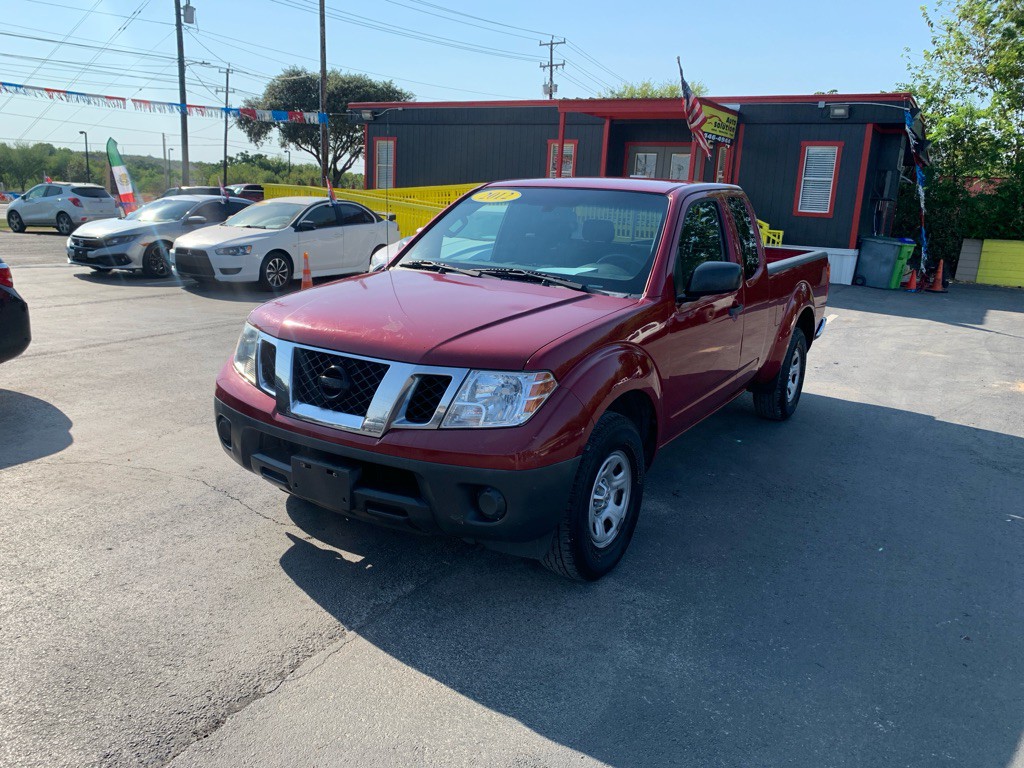 2012 Nissan Frontier Image 7