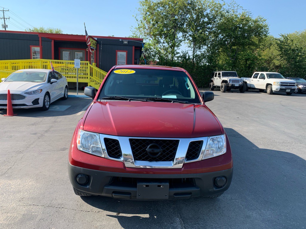 2012 Nissan Frontier Image 8