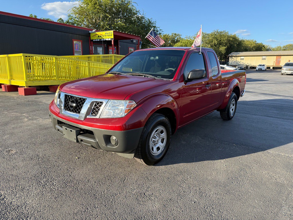 2012 Nissan Frontier Image 32
