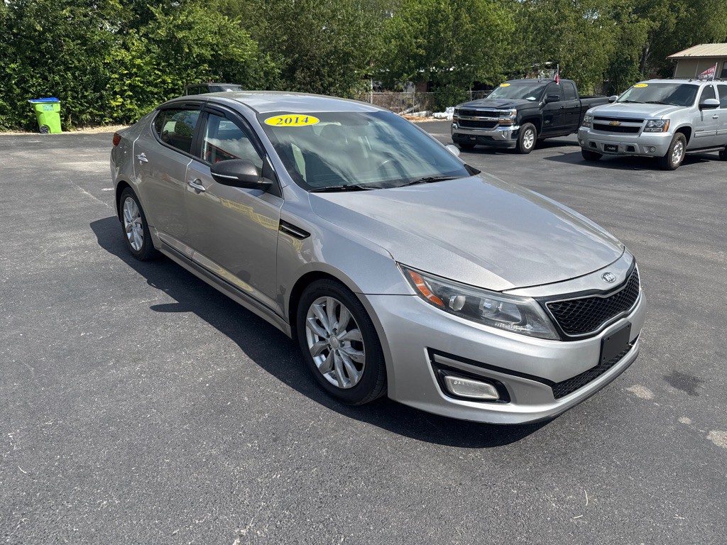 2014 Kia Optima Image 1