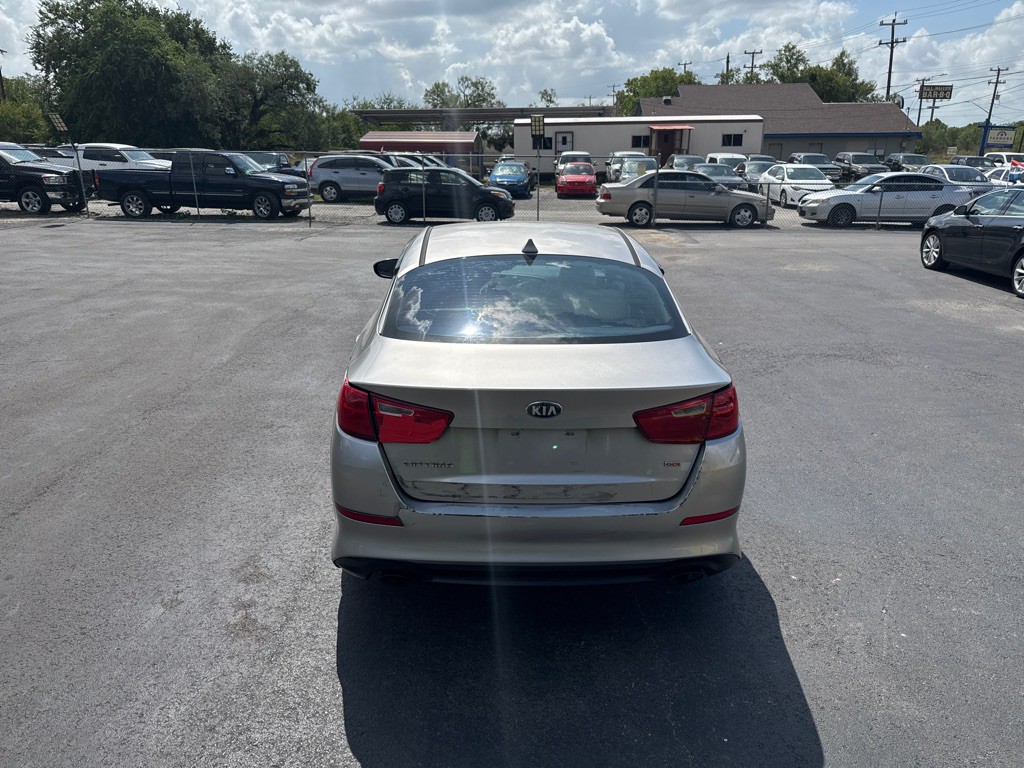 2014 Kia Optima Image 4