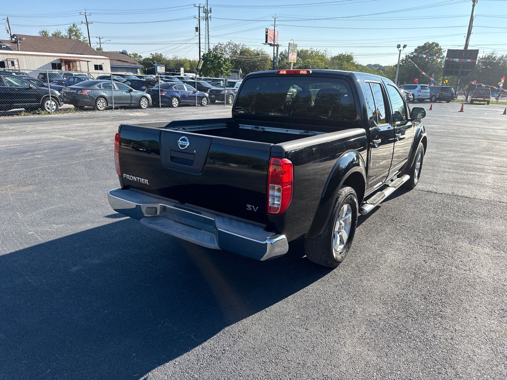 2012 Nissan Frontier Image 3