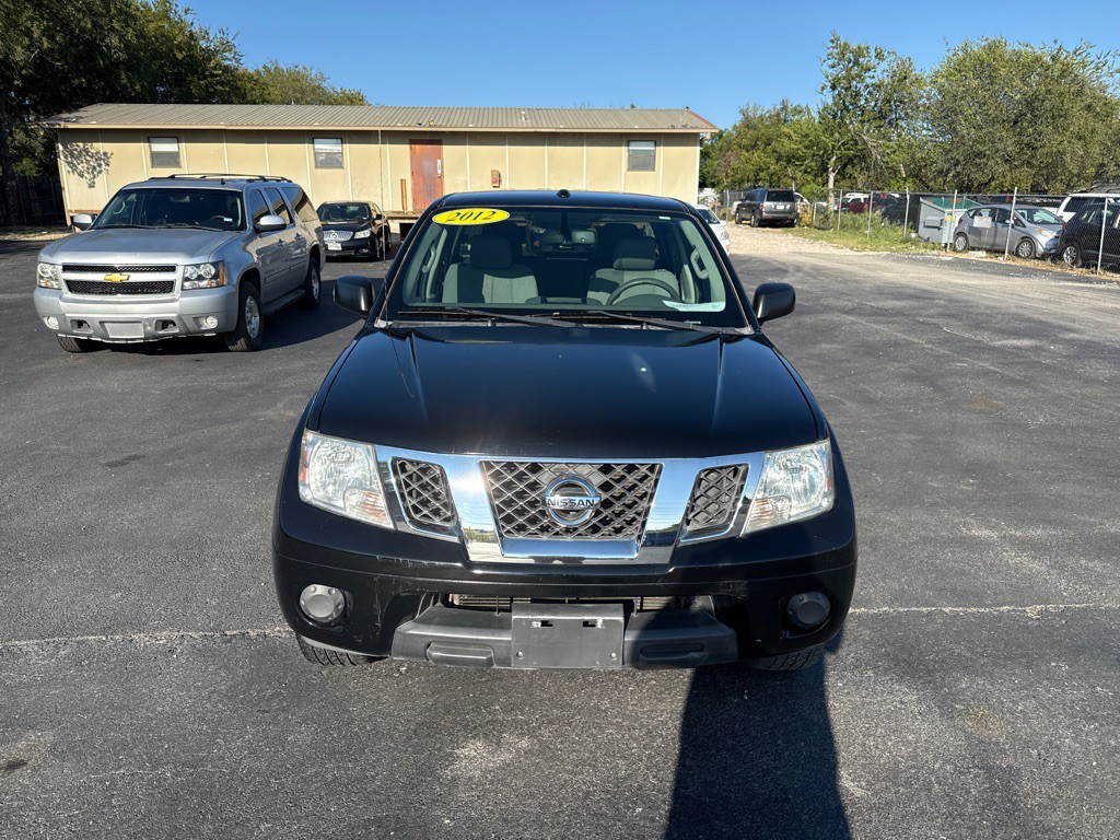 2012 Nissan Frontier Image 8