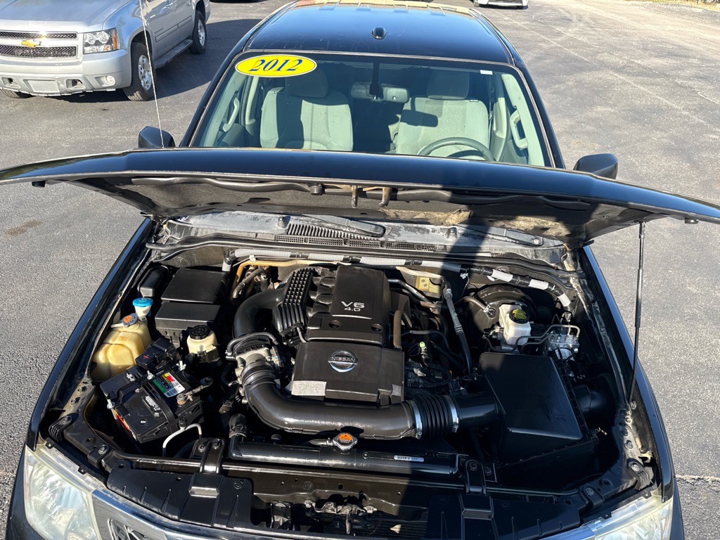 2012 Nissan Frontier Image 13