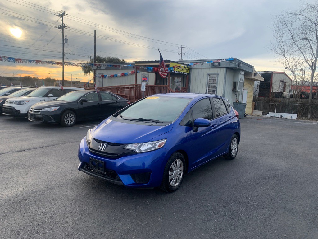 2015 Honda Fit Image 1