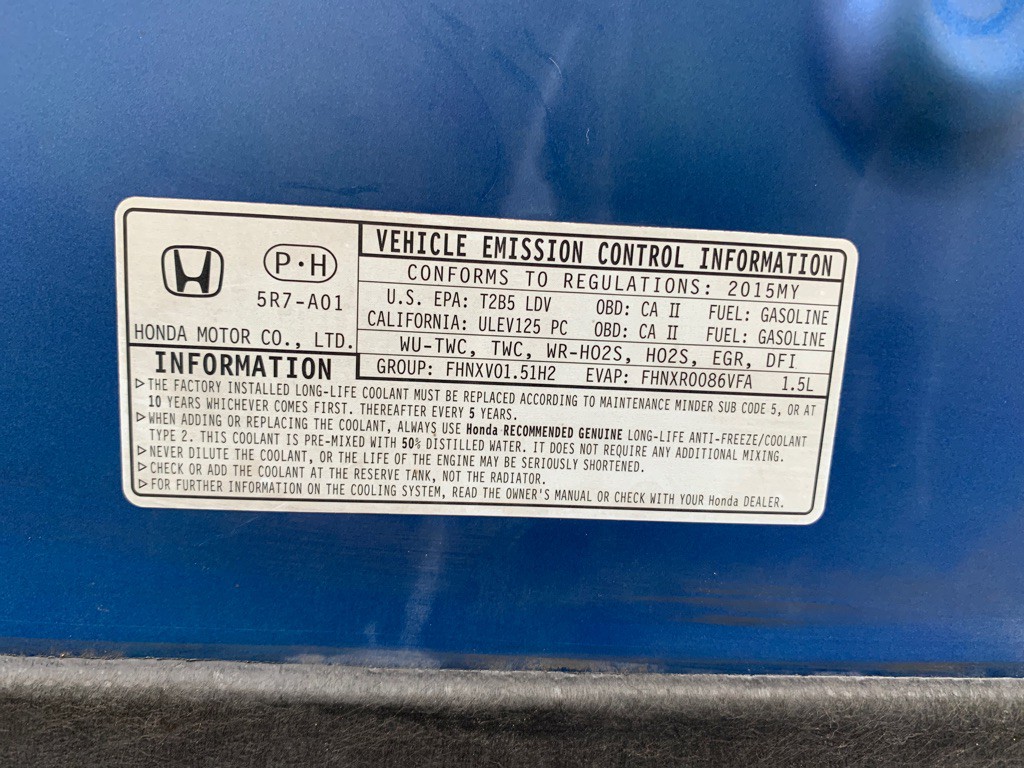 2015 Honda Fit Image 17