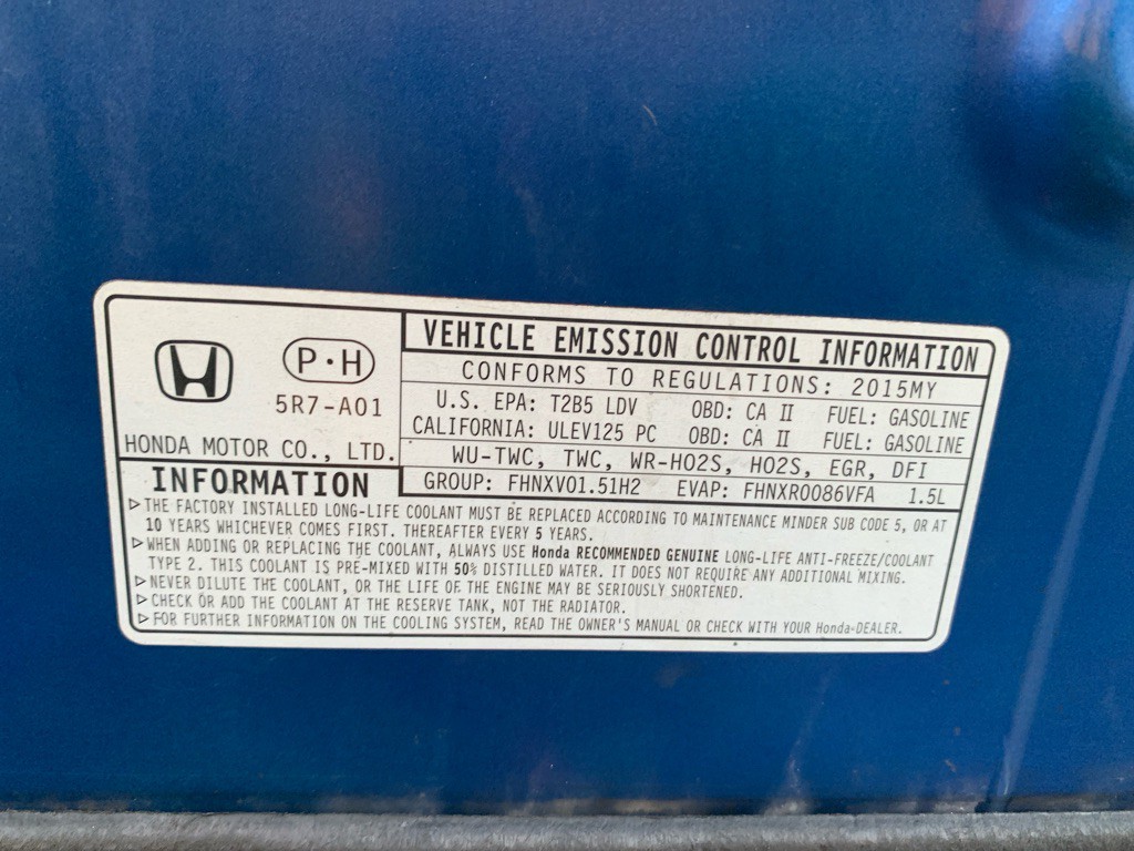 2015 Honda Fit Image 42