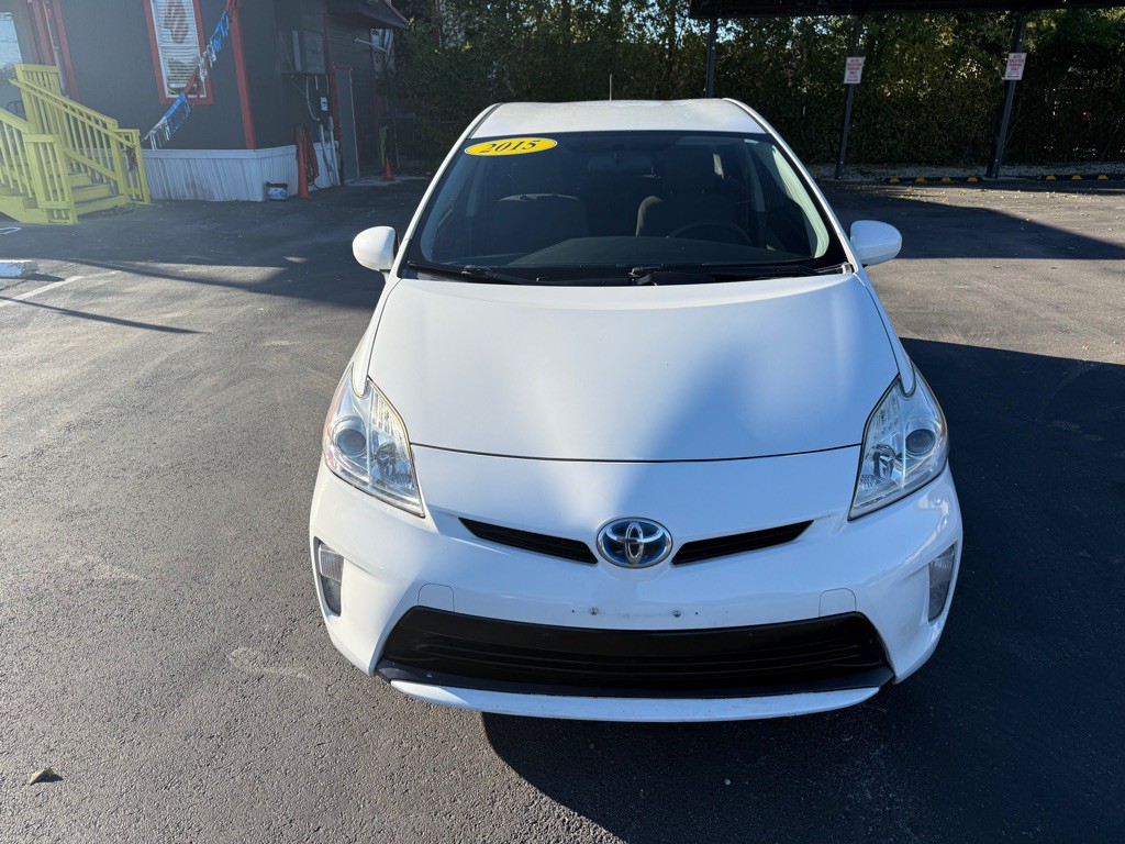 2015 Toyota Prius Image 8