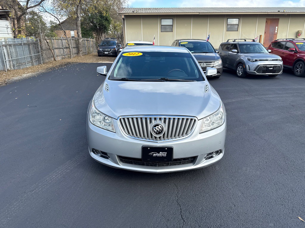 2012 Buick Lacrosse Image 8