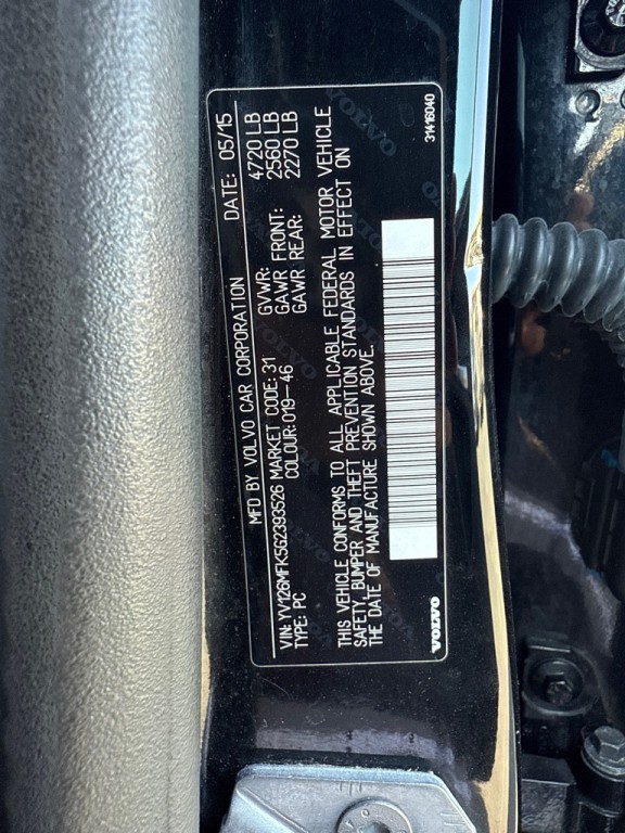 2016 Volvo S60 Image 16