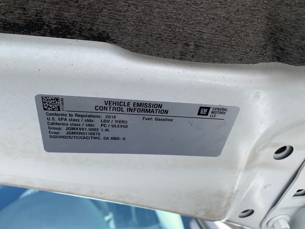 2018 Chevrolet Cruze Image 19