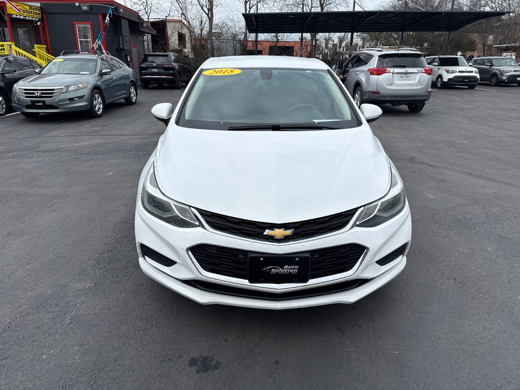 2018 Chevrolet Cruze Image 8
