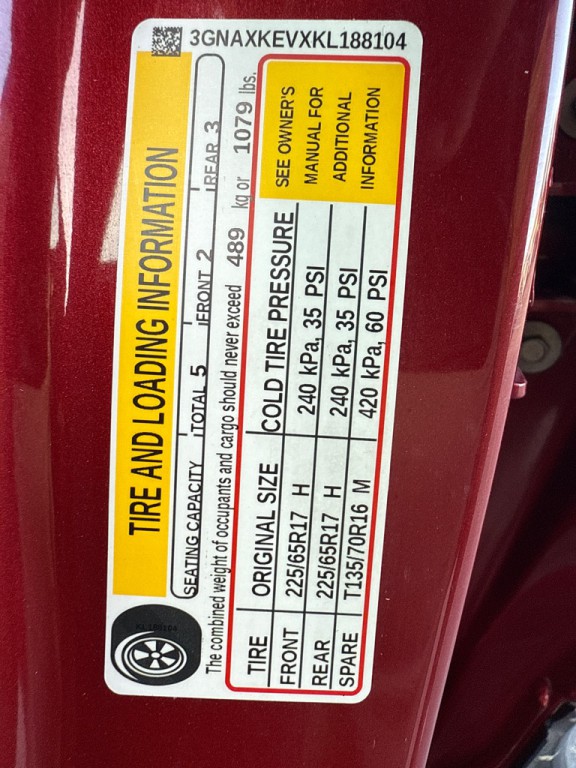 2019 Chevrolet Equinox Image 17