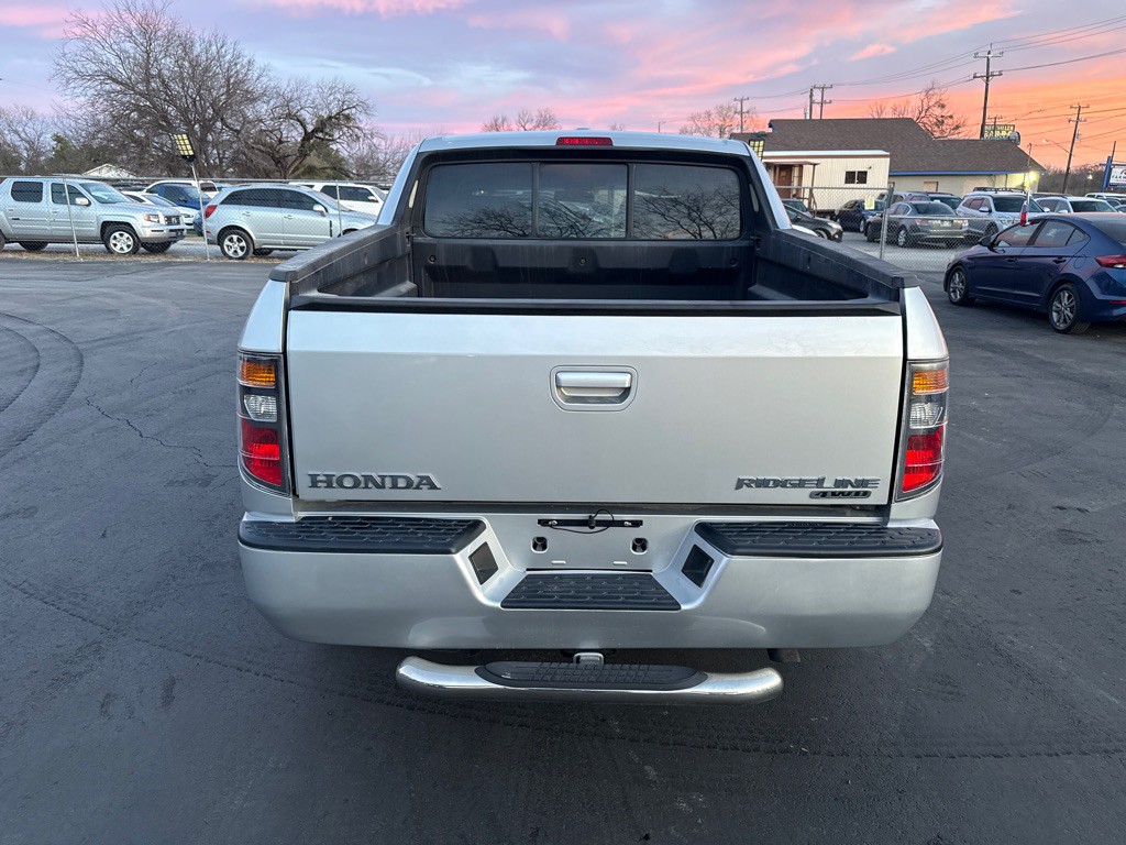 2006 Honda Ridgeline Image 4